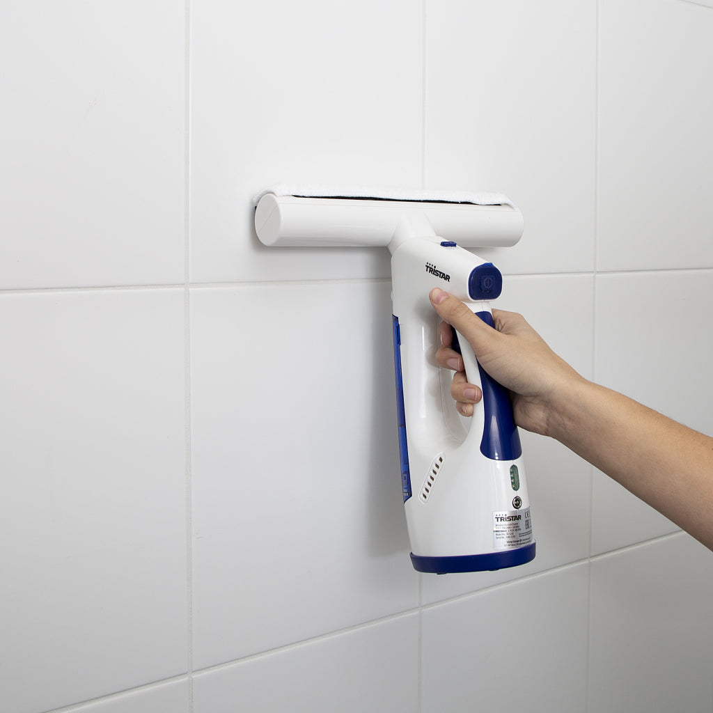 Tristar sr-5250 ruitenreiniger blauw wit