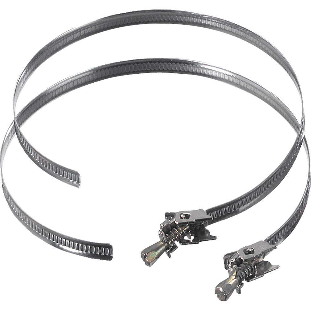 Universeel 2xflexal slangklem 55 170