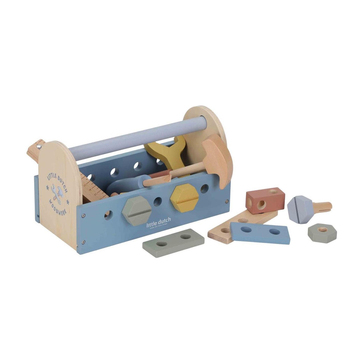 Little dutch gereedschapskist – hout
