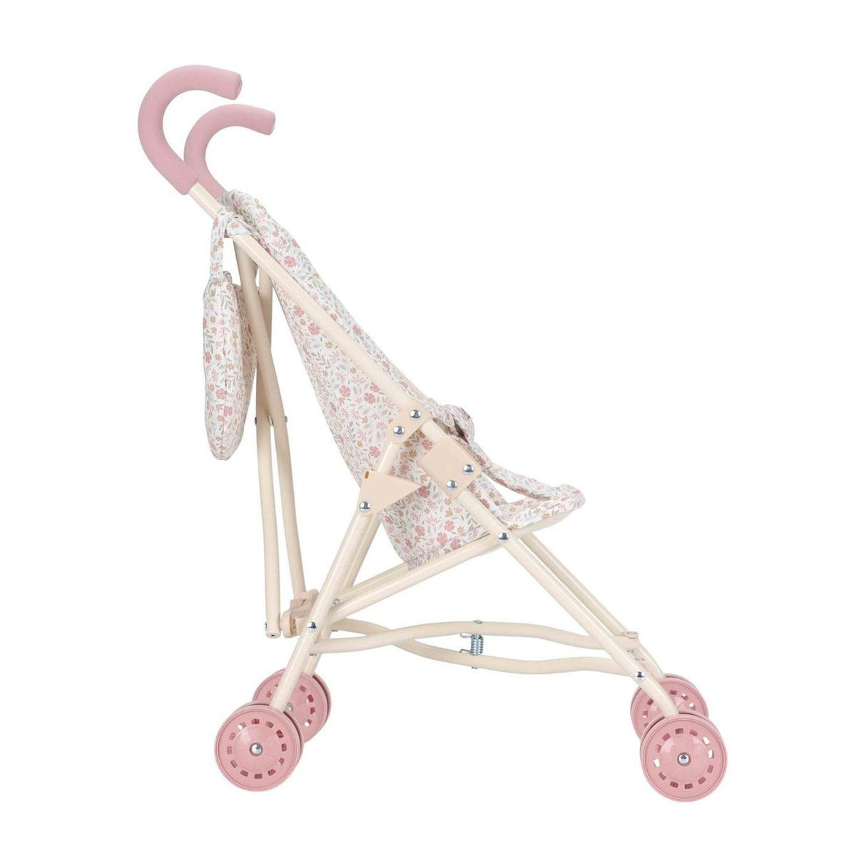 Little dutch poppenbuggy - flowers butterflies