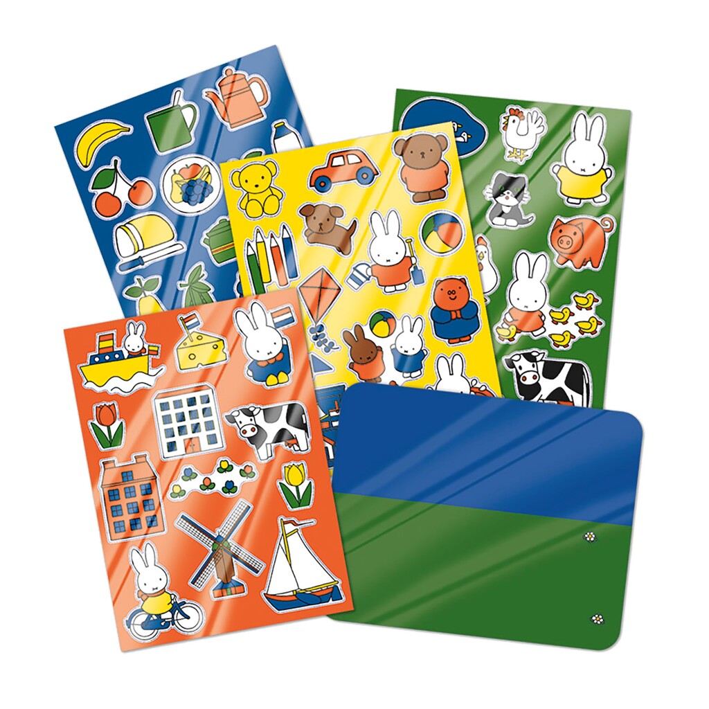 Bambolino toys nijntje raamstickers
