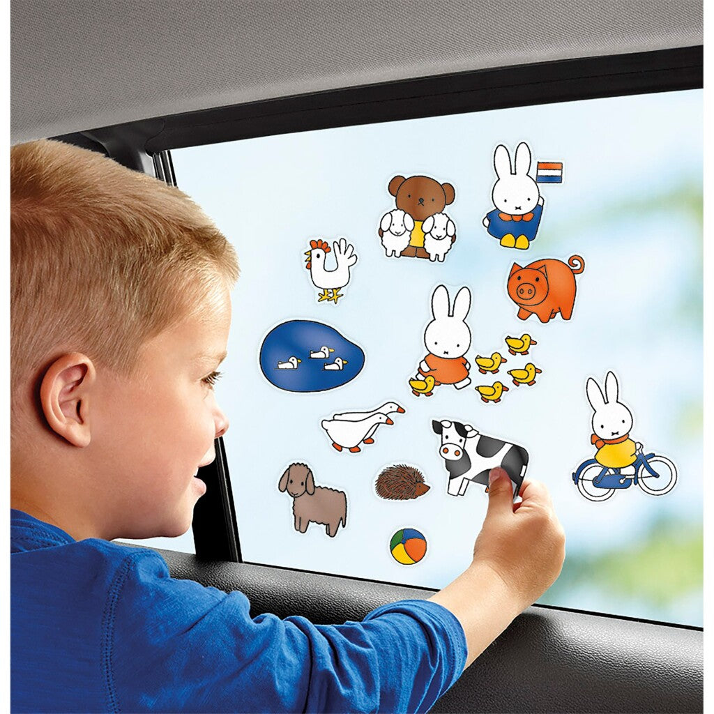 Bambolino toys nijntje raamstickers