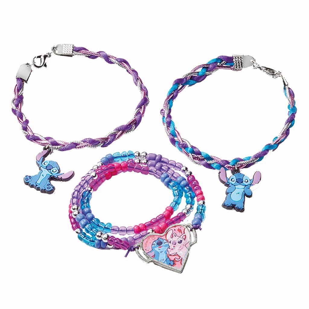 Totum stitch bedelarmbanden maken | 2 stuks