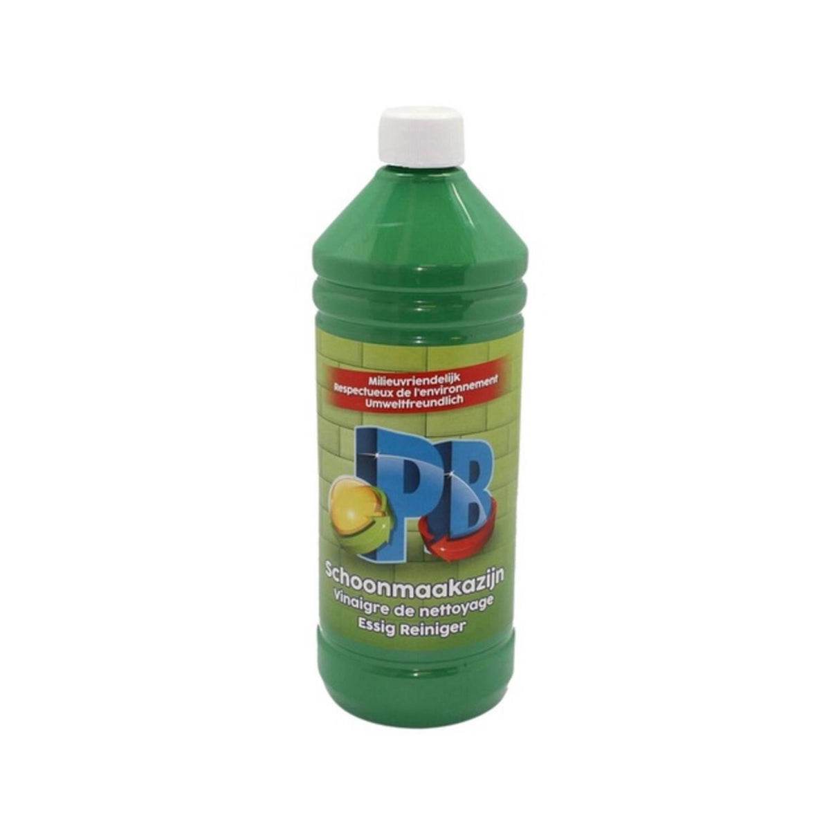 Pb schoonmaakazijn 1 liter