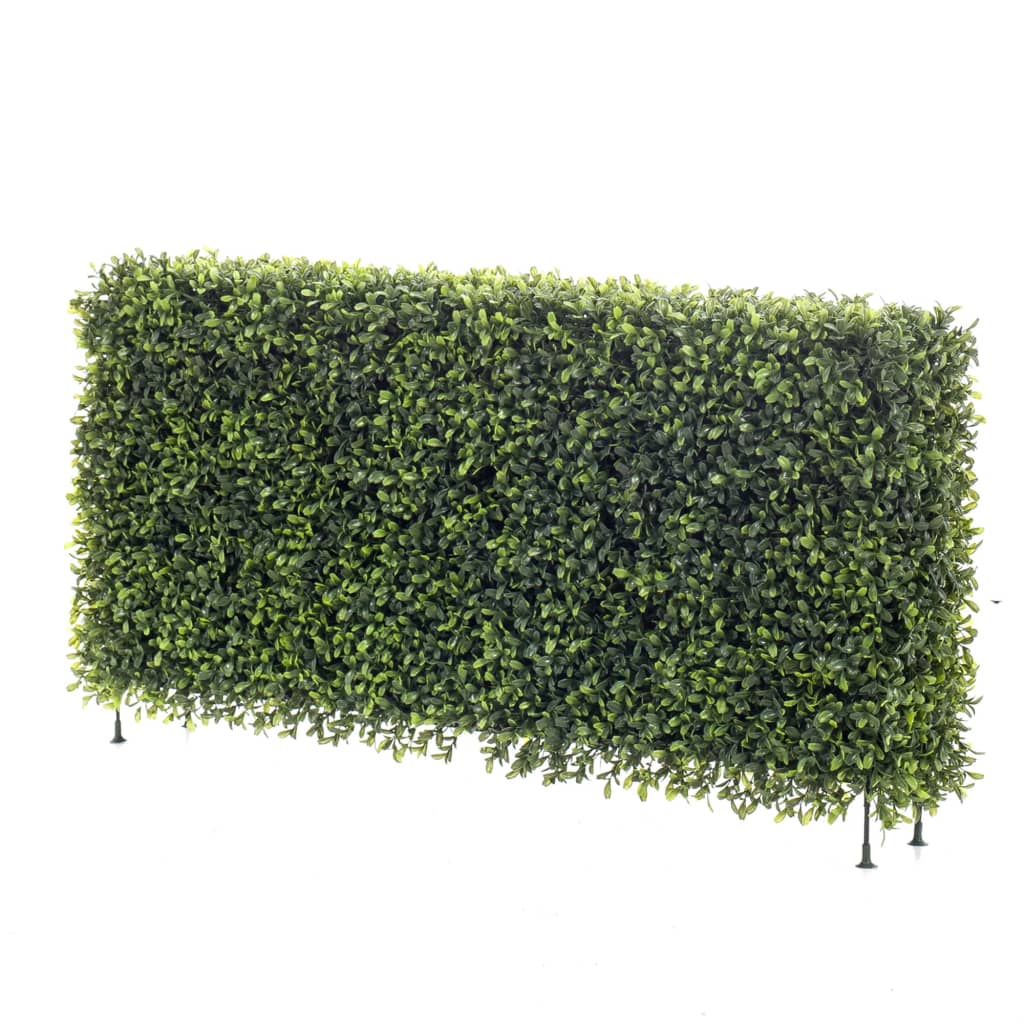 Emerald kunstplant buxushaag 100x20x25 cm