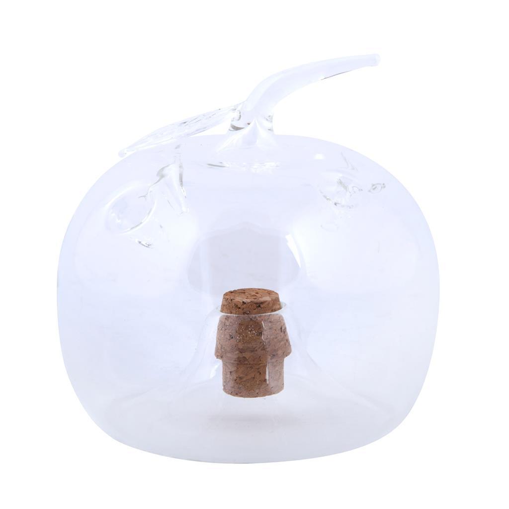 Esschert design essschert design fruitvliegenval appel 9.4x9.5 cm transparant