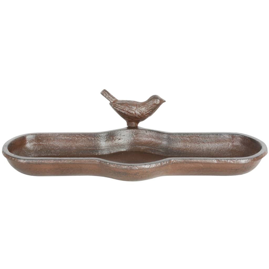 Esschert design vogelbadje gietijzer bruin br25