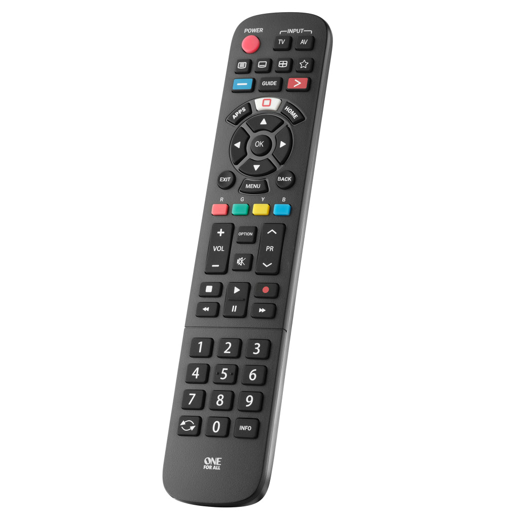One for all urc4914 voor panasonic tv