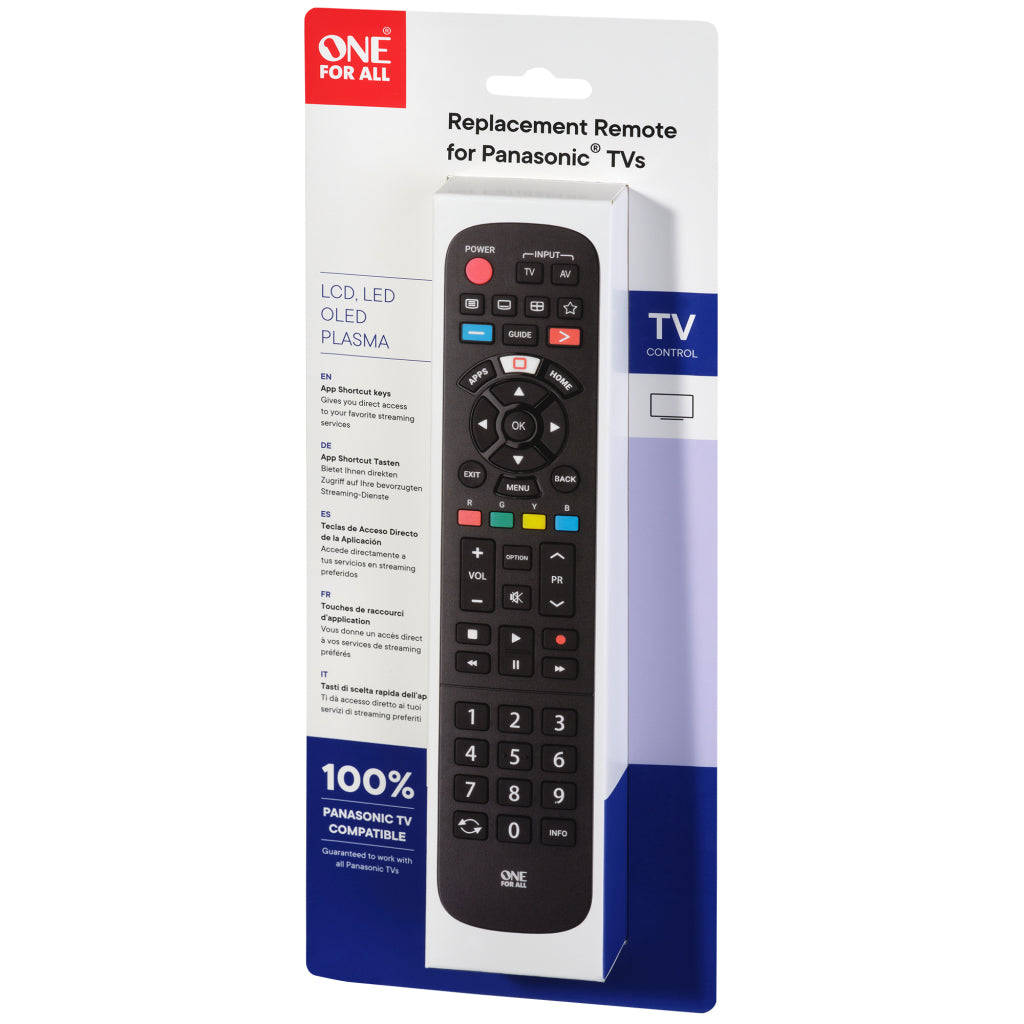 Enzo one for all urc4914 voor panasonic tv