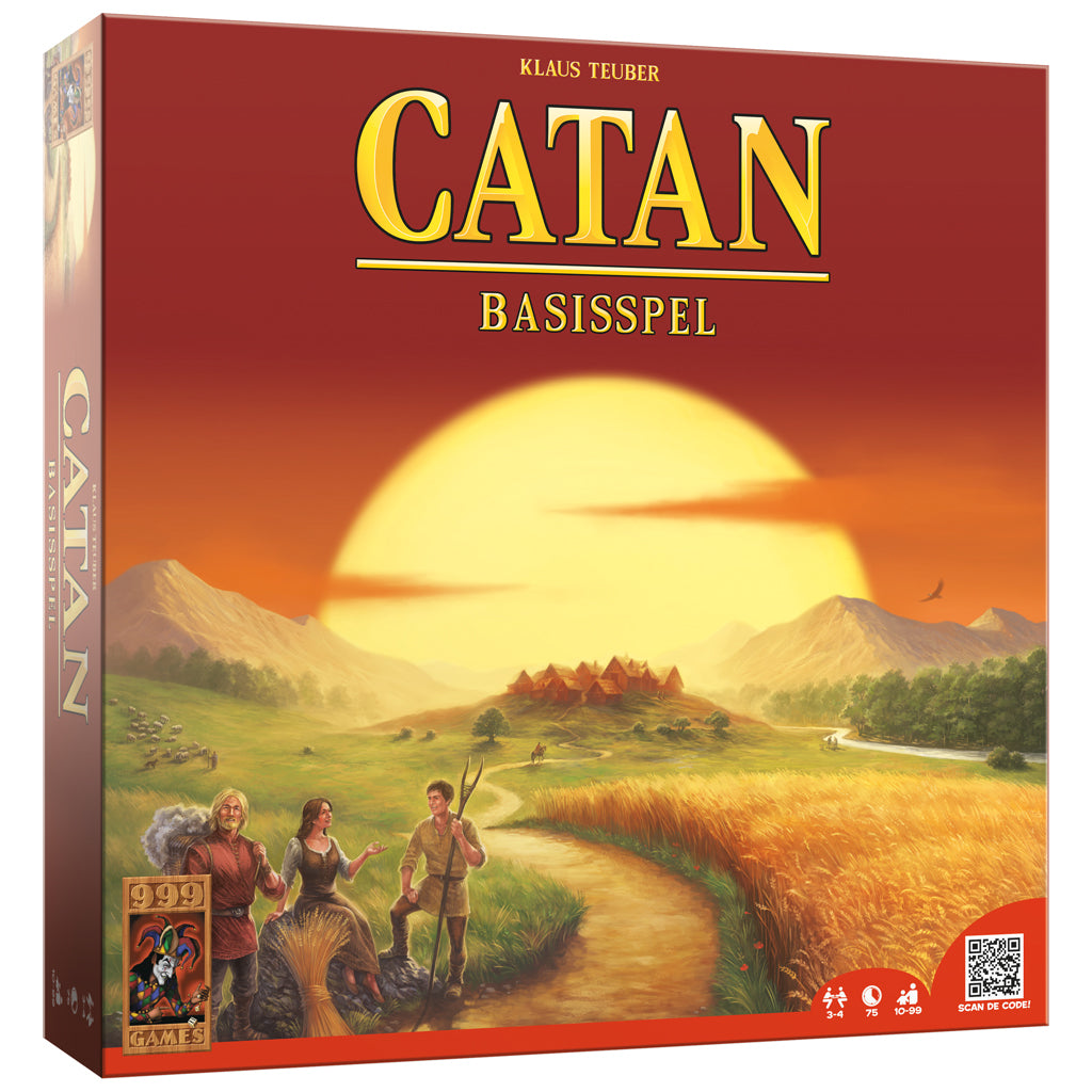 999games 999 games de kolonisten van catan basisspel