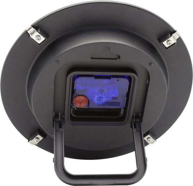 Nextime ne-3506wi wandklok big stripe ø20 glas wit