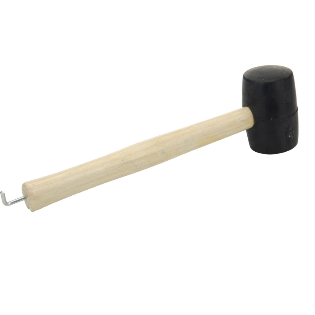 Fx tools hamer rubber met haak 29cm