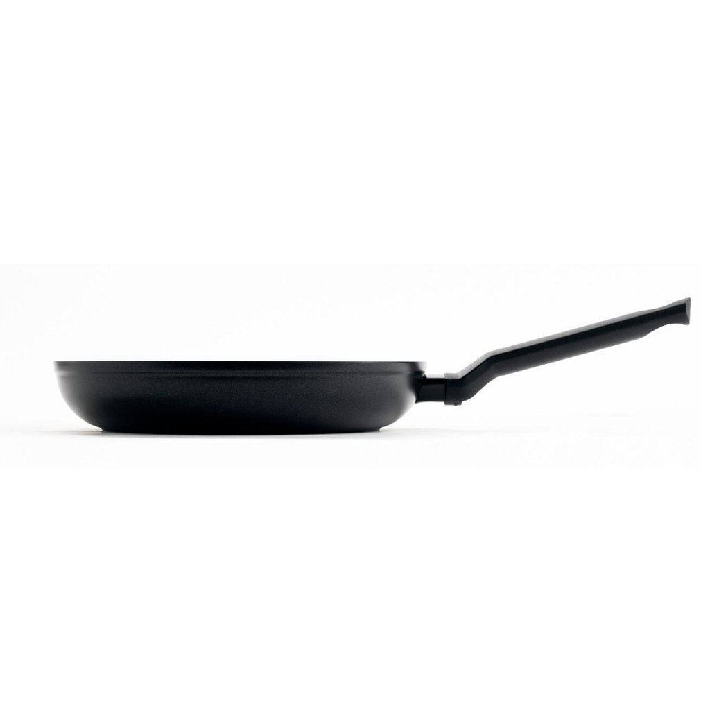 Bk easy induction koekenpan 20cm - pfas-vrije antikleeflaag - koekenpan inductie - keramische pan - ovenbestendig tot 160°c - koudgrepen - zwart