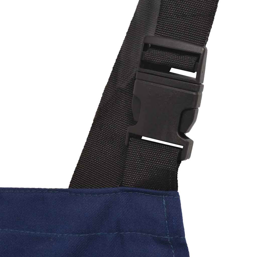 Vidaxl mannen tuinbroek maat xxl blauw
