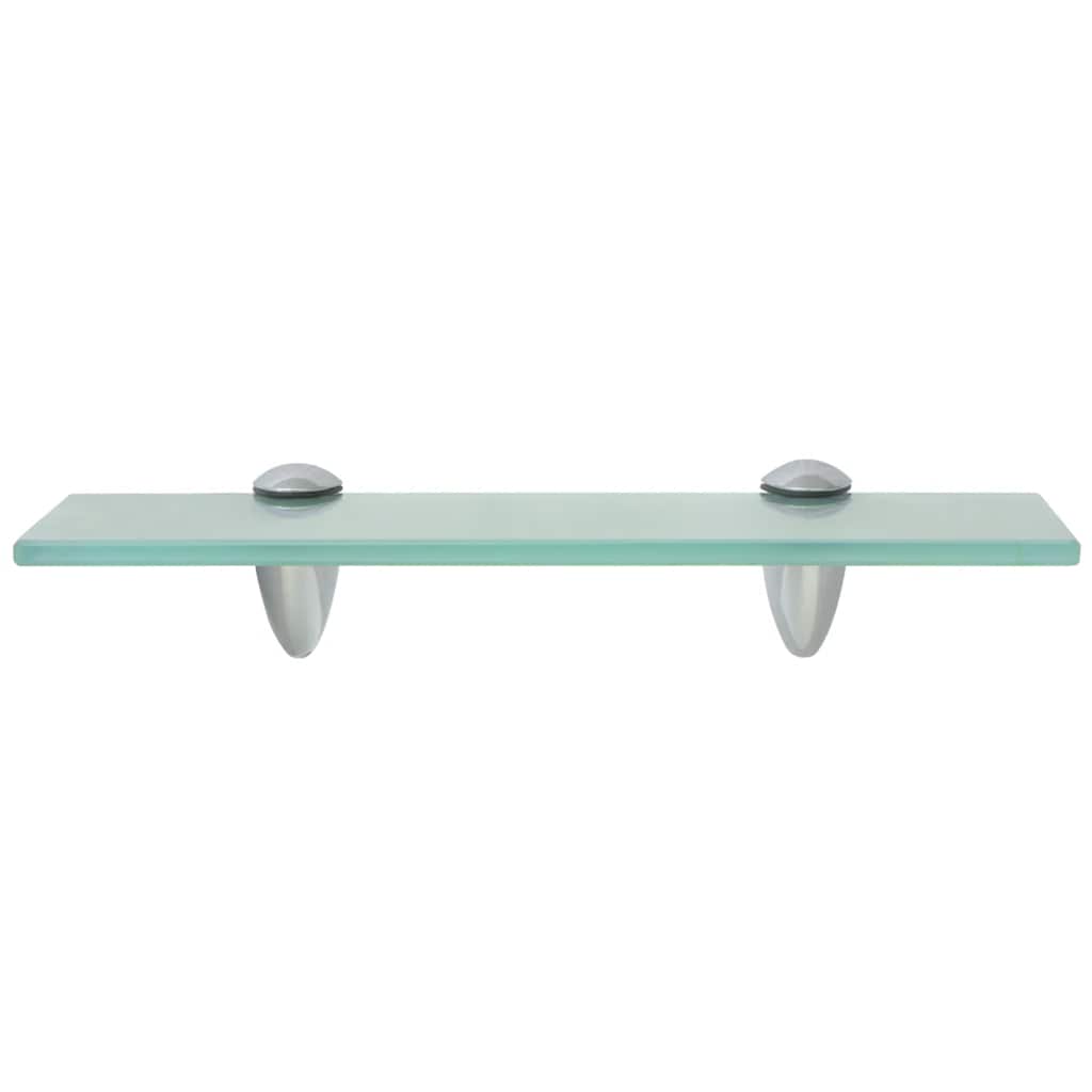 Vidaxl zwevend schap 30x20 cm 8 mm glas