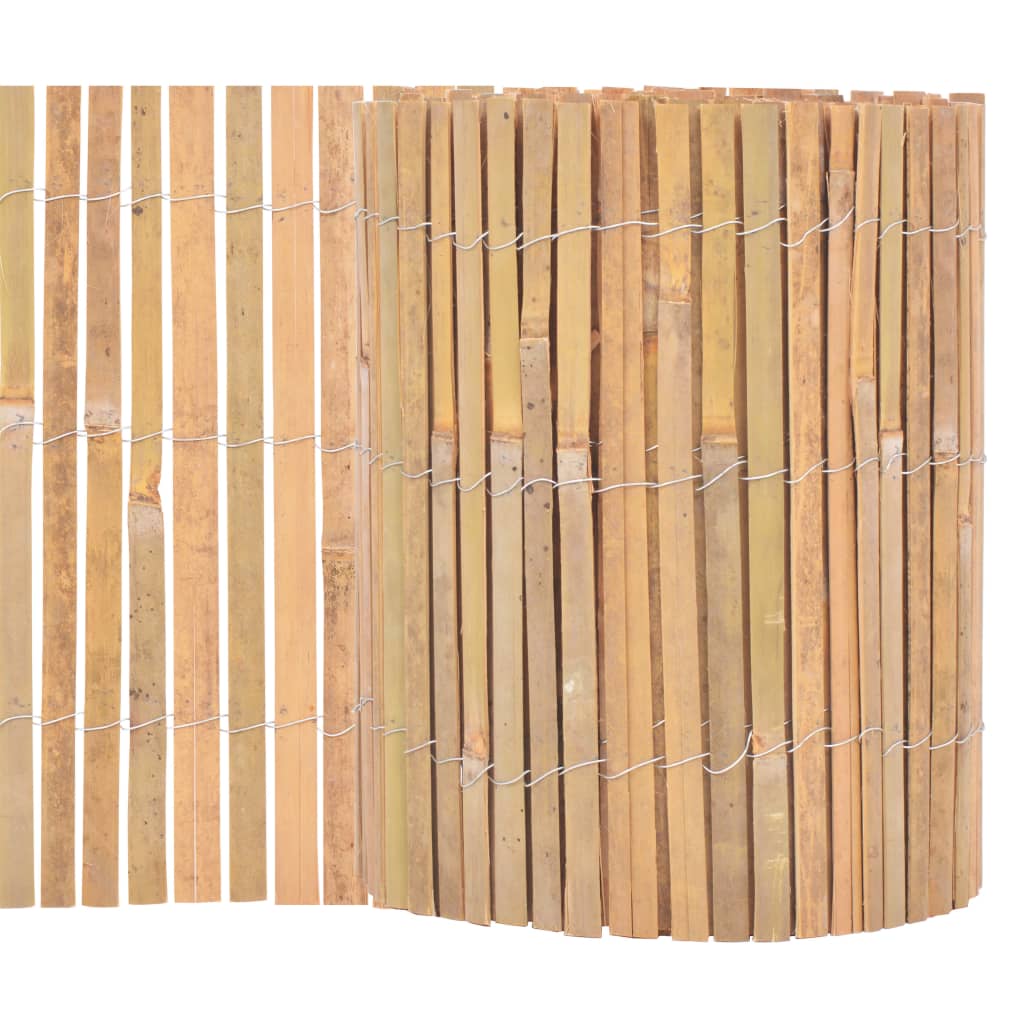 Vidaxl scherm 1000x30 cm bamboe