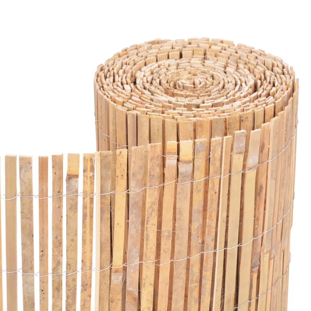 Vidaxl scherm 1000x30 cm bamboe