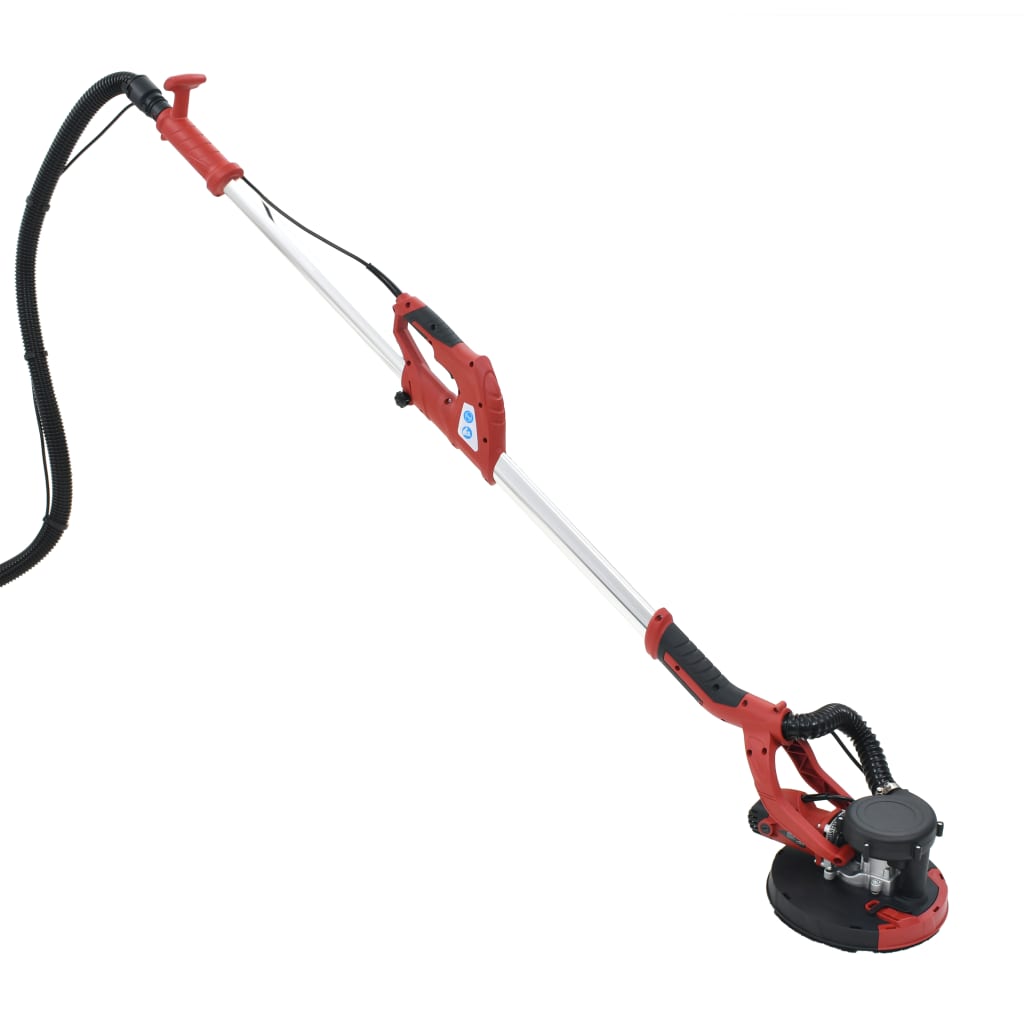 Vidaxl wand- en plafondschuurmachine met afzuigfunctie 750 w