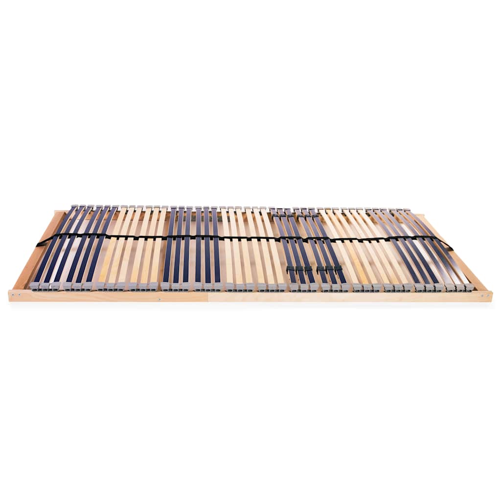 Vidaxl lattenbodem met 42 latten 7 zones 140x200 cm