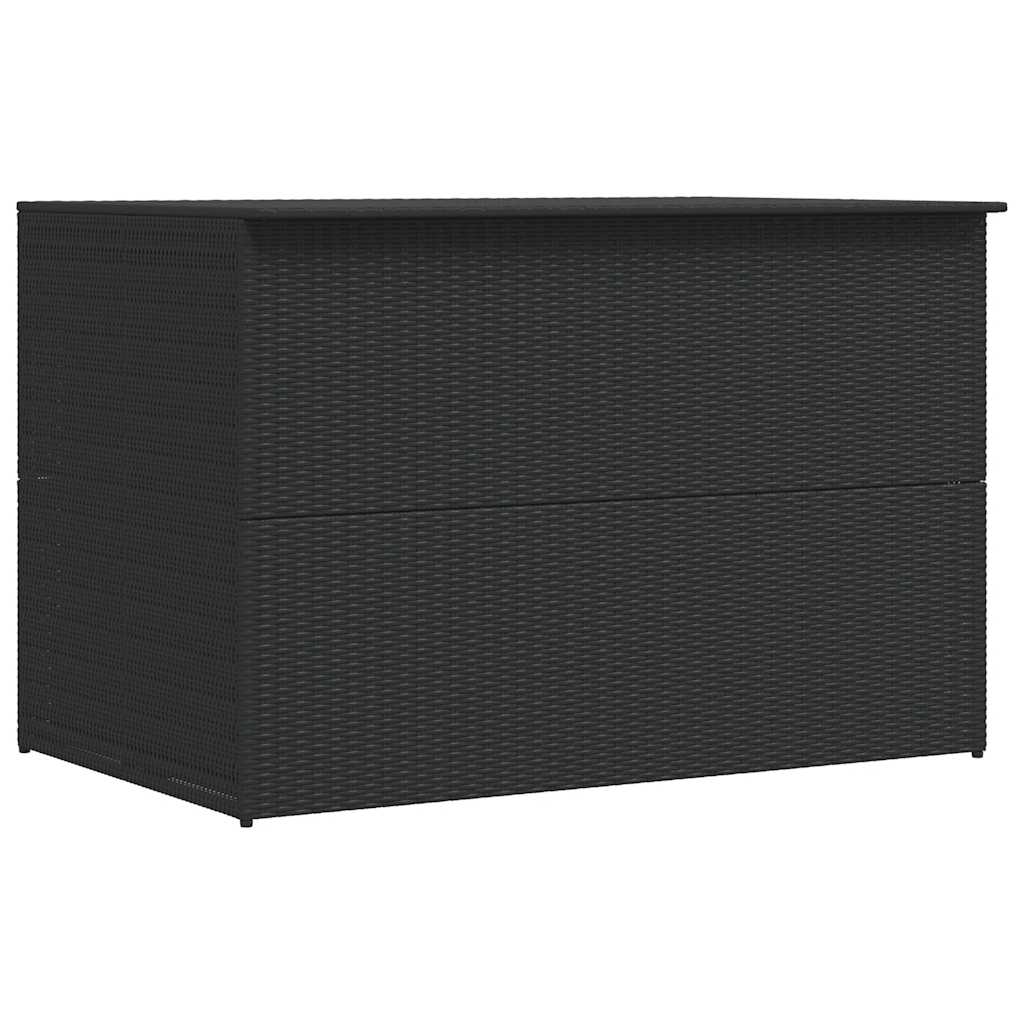 Vidaxl tuinbox 150x100x100 cm poly rattan zwart