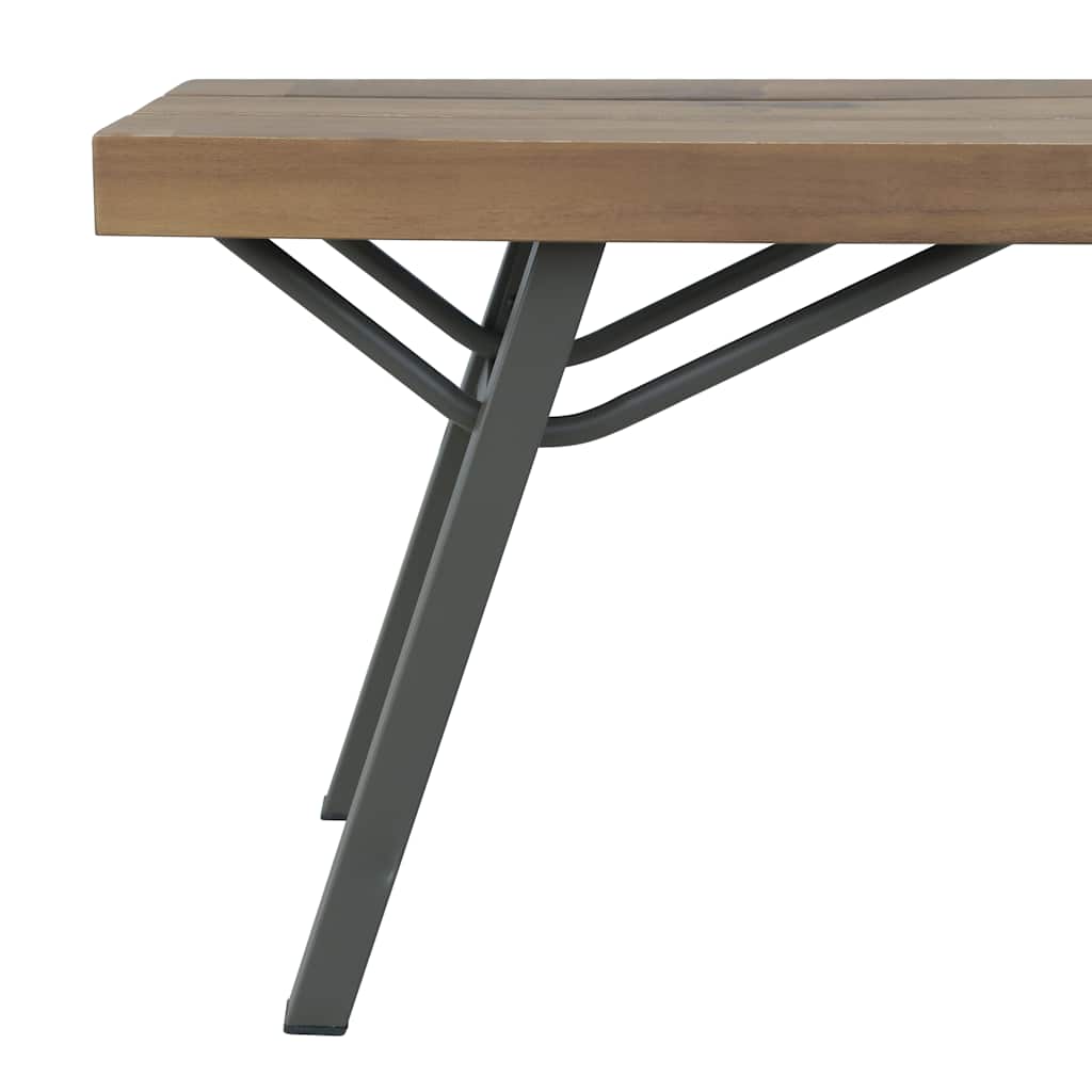 Vidaxl tuinbank 120 cm massief acaciahout