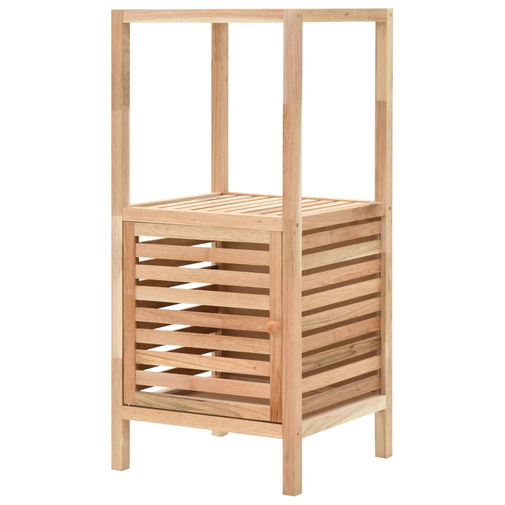 Vidaxl badkamerkast 39,5x35,5x86 cm massief walnotenhout