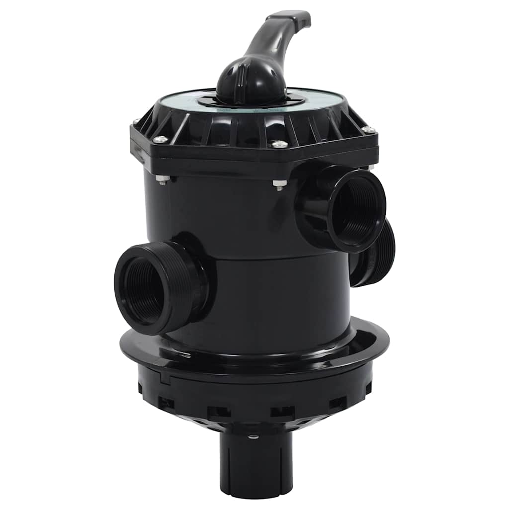 Vidaxl multipoortventiel voor zandfilter 6-weg 1,5 abs