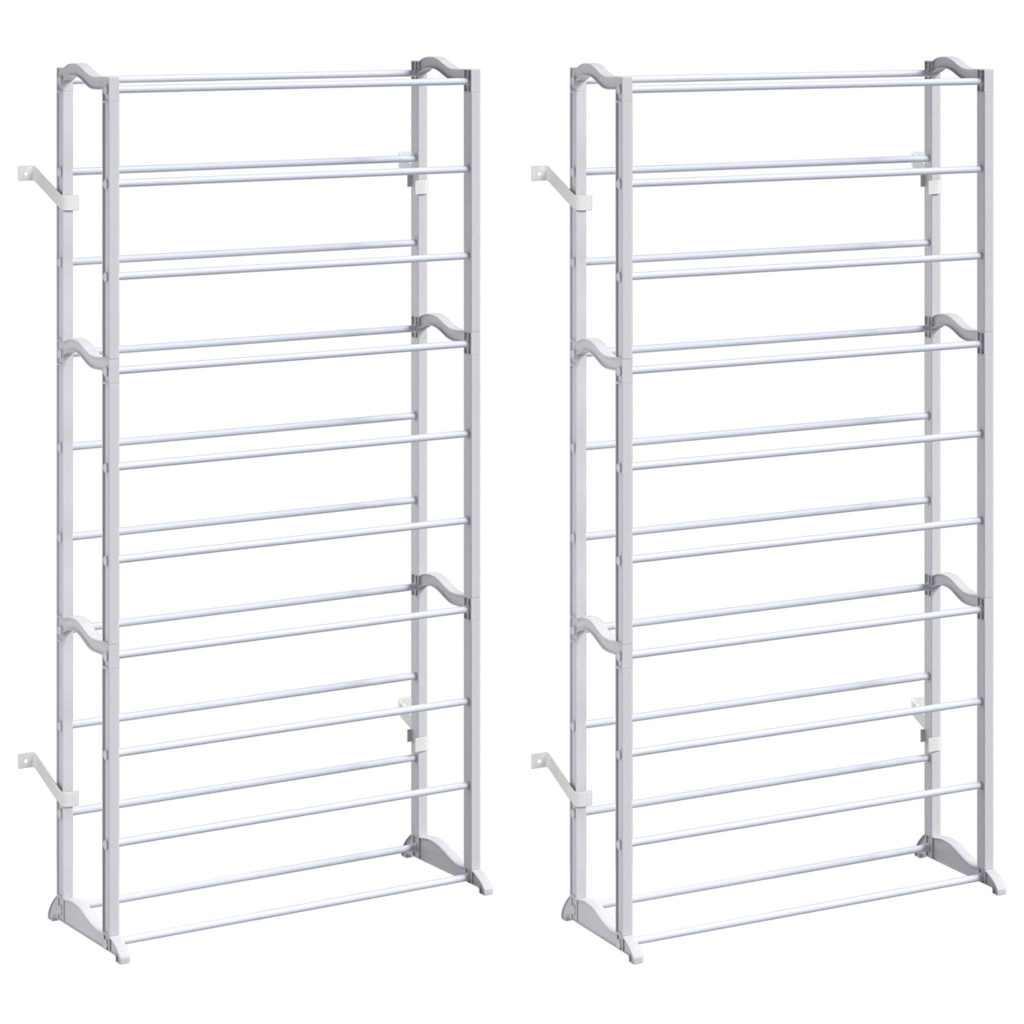 Vidaxl schoenenrek 2 st