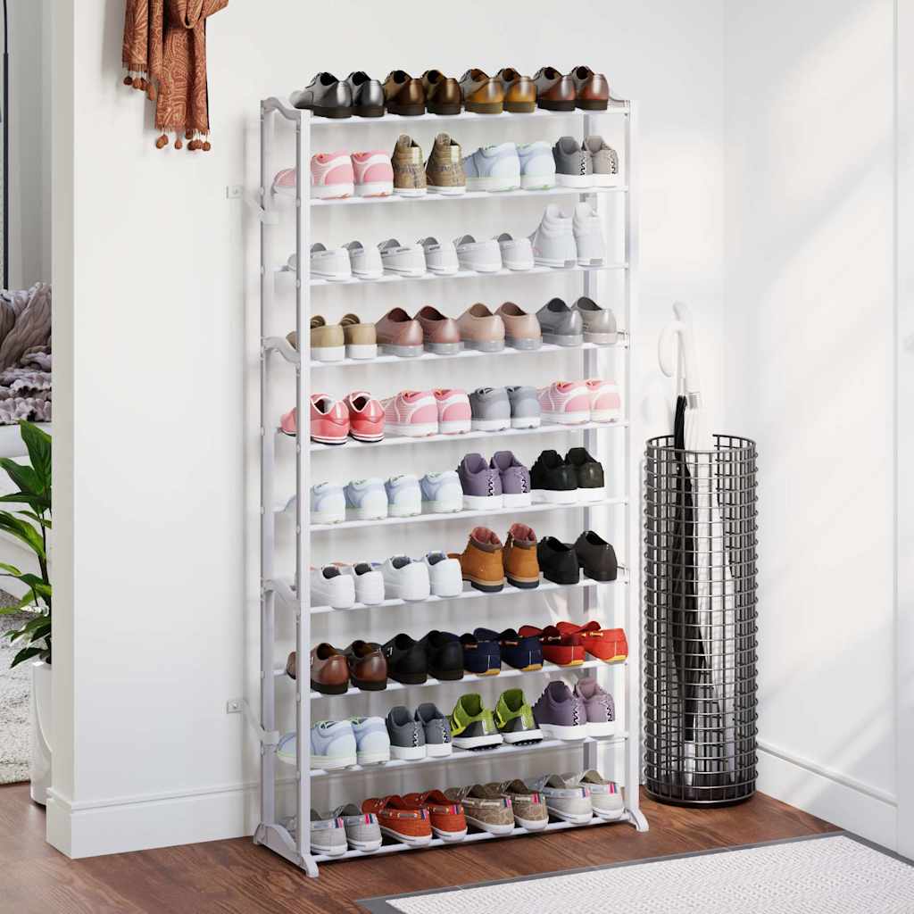 Vidaxl schoenenrek 2 st