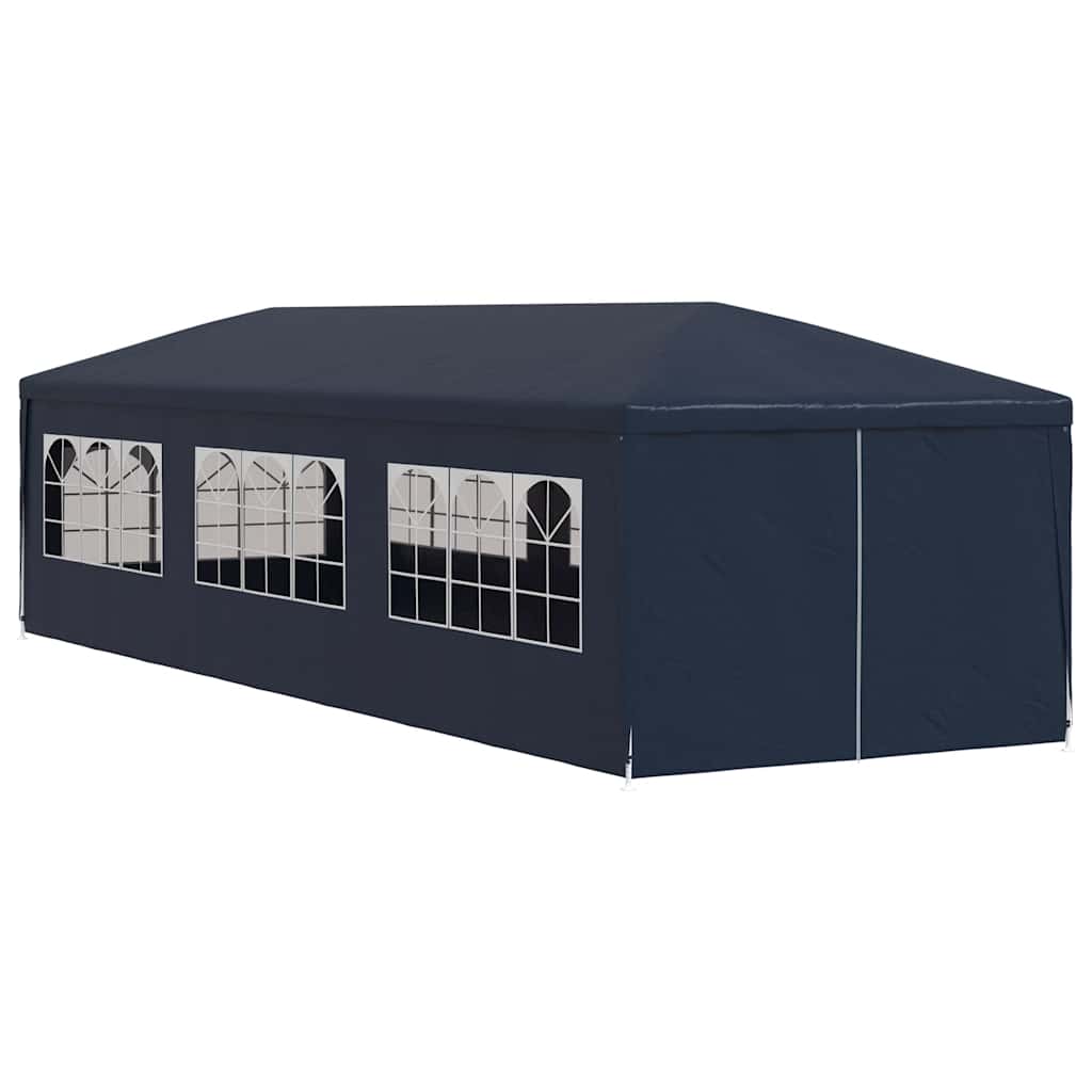 Vidaxl partytent 3x9 m blauw