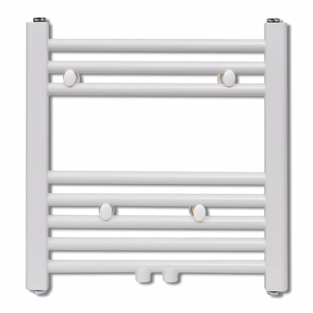 Vidaxl radiator handdoekenrek recht 480x480 mm
