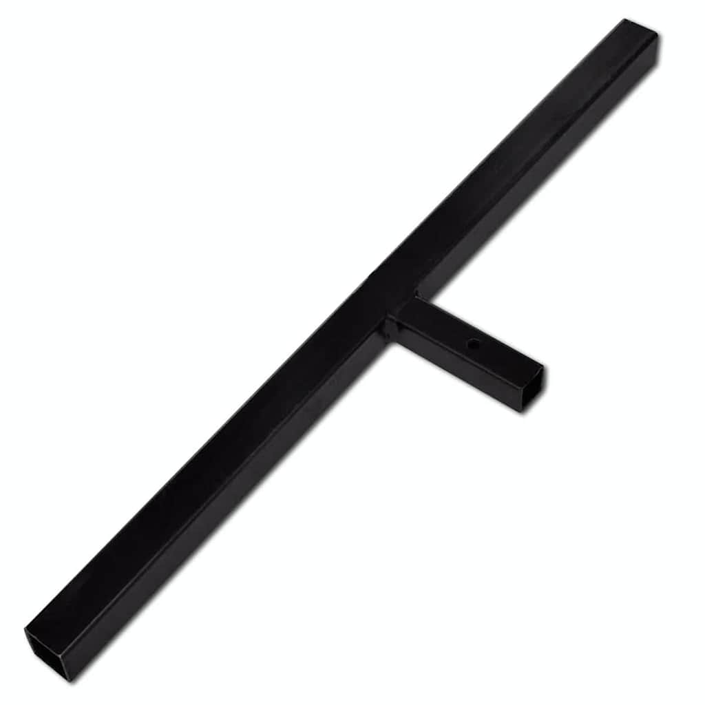 Vidaxl grondboor met handvat 120 mm en verlengstukken 5 m (staal)