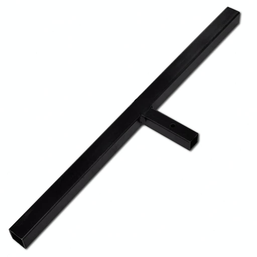 Vidaxl grondboor met handvat 120 mm en verlengstukken 13 m (staal)