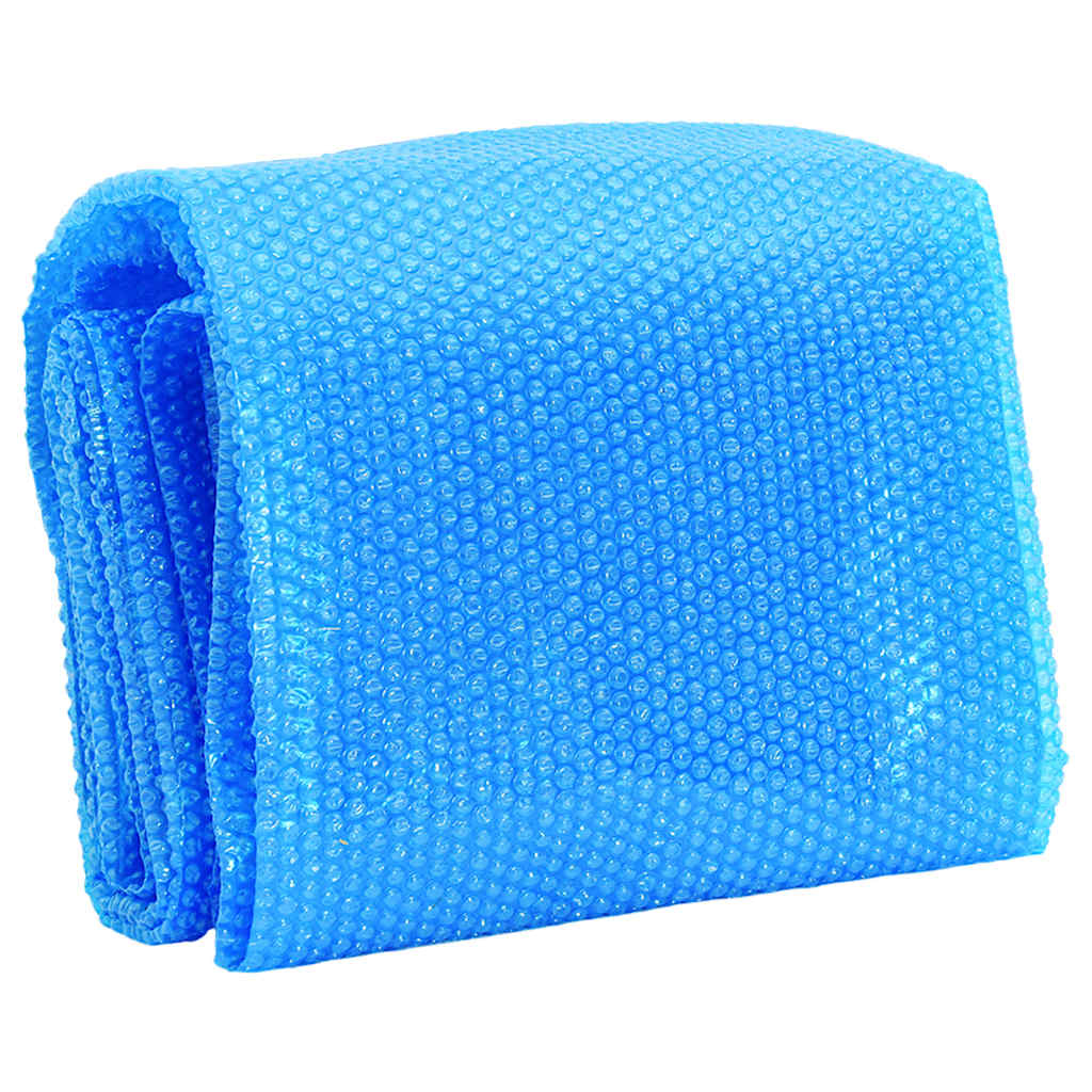 Vidaxl zwembadzeil rechthoekig 450 x 220 cm pe blauw