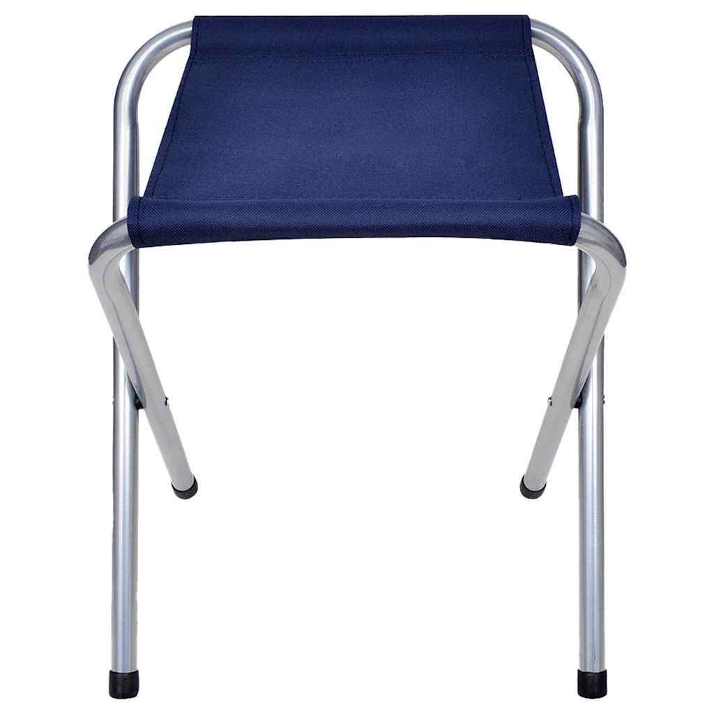 Vidaxl campingset inklapbaar en verstelbaar 120x60 cm aluminium