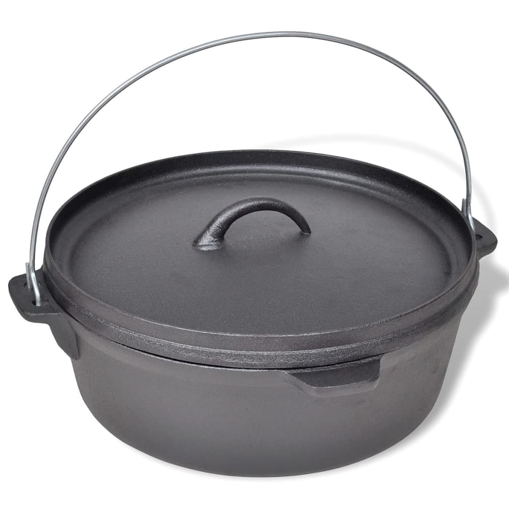 Vidaxl braadpan 5,6 l inclusief accessoires