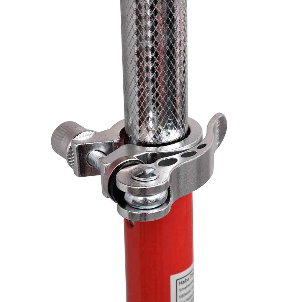 Vidaxl eenwieler verstelbaar 20 inch rood