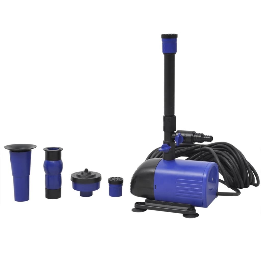 Vidaxl fonteinpomp 50 w 2.000 l u