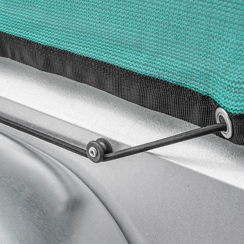 Proplus aanhangernet fijnmazig 2,00x3,00m met elastisch koord