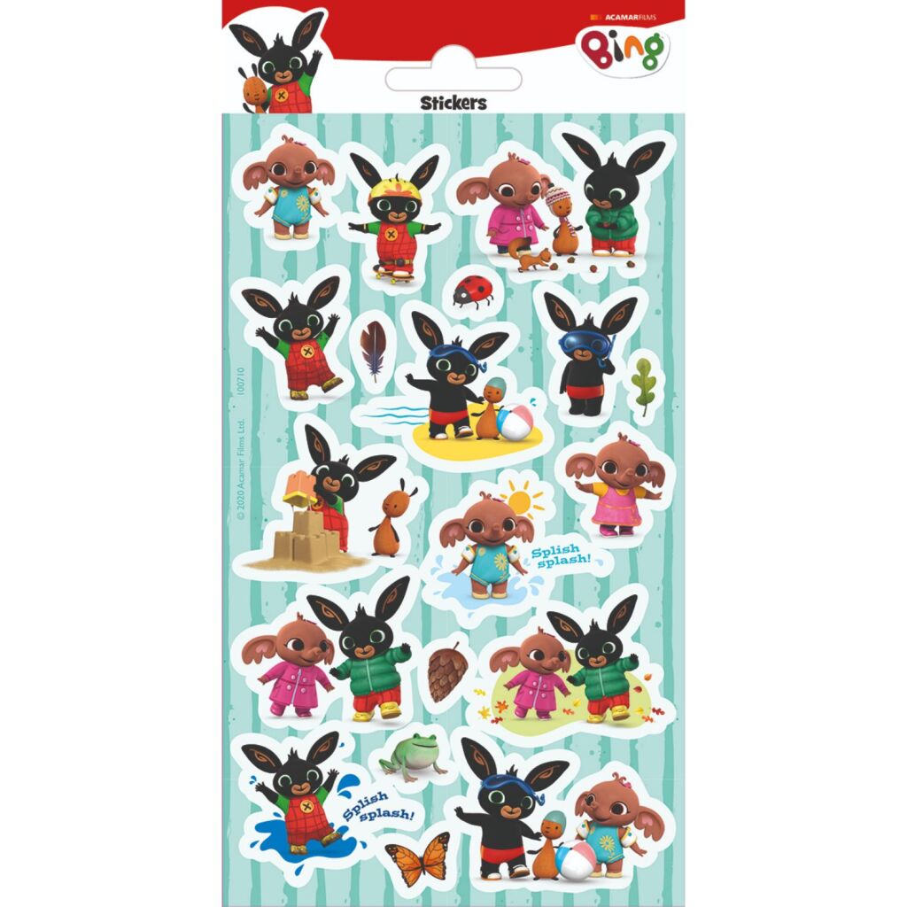 Totum stickervel twinkle - bing