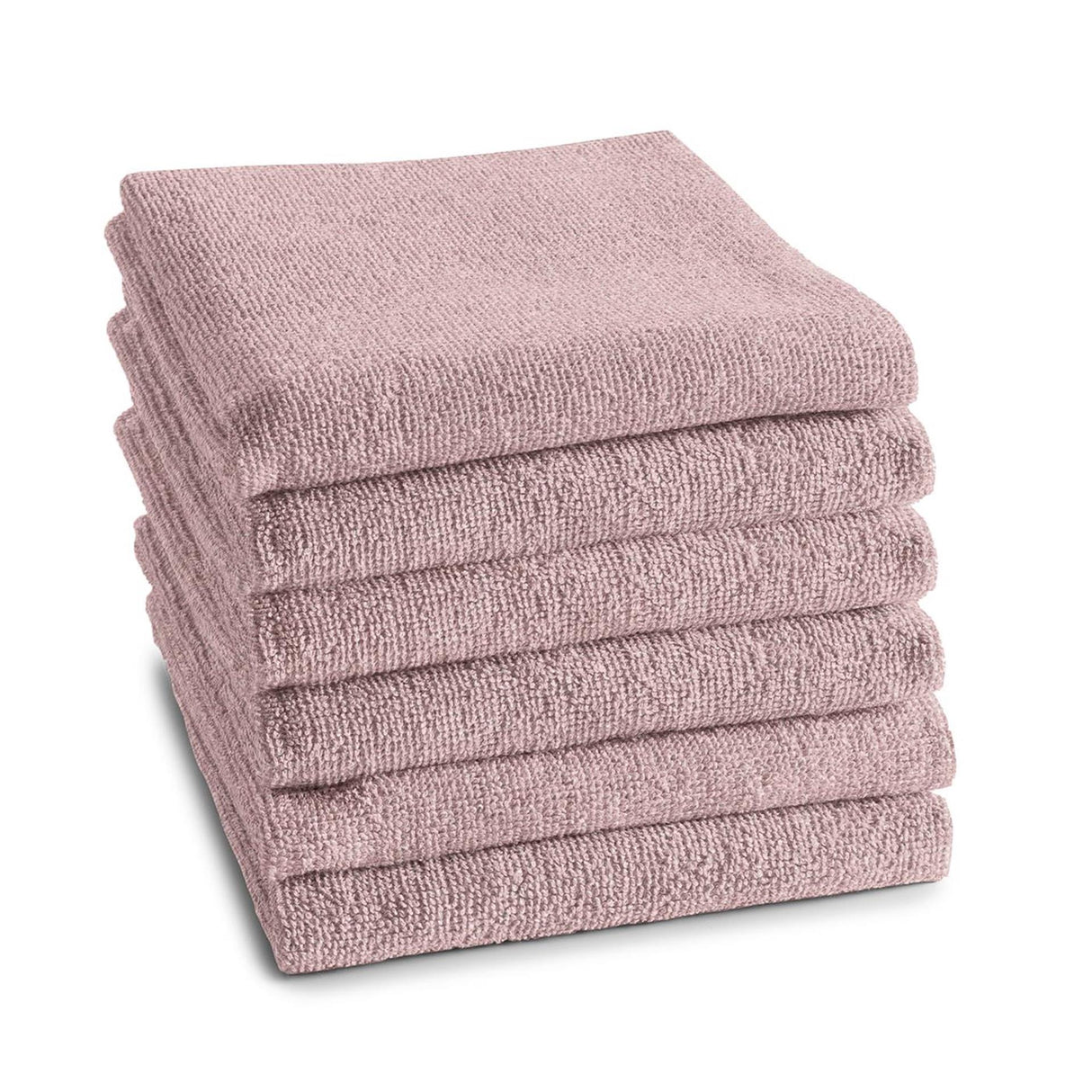 Ddddd keukendoek logo pastel roze 6st