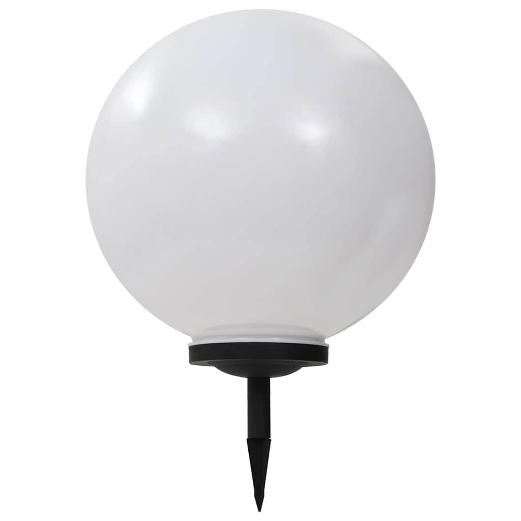 Vidaxl solarlampen 2 st led rond 50 cm rgb