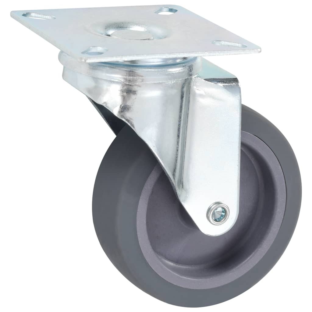 Vidaxl 12 st zwenkwielen 75 mm