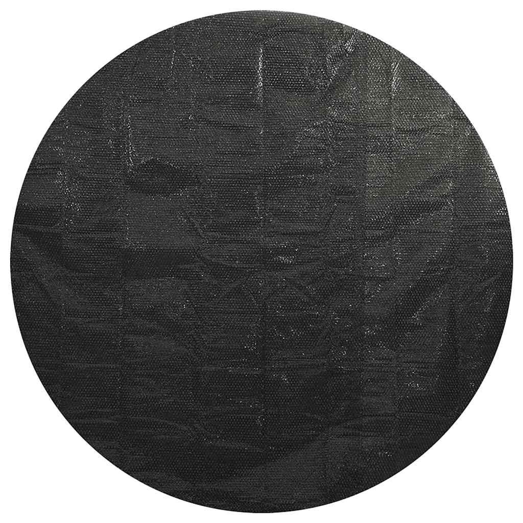 Vidaxl zwembadhoes 250 cm pe zwart