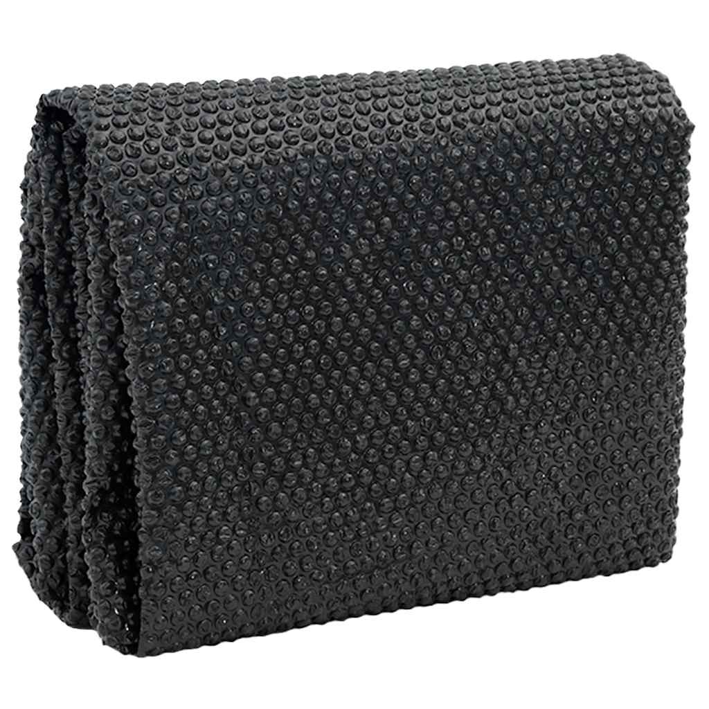 Vidaxl zwembadhoes 549x274 cm pe zwart