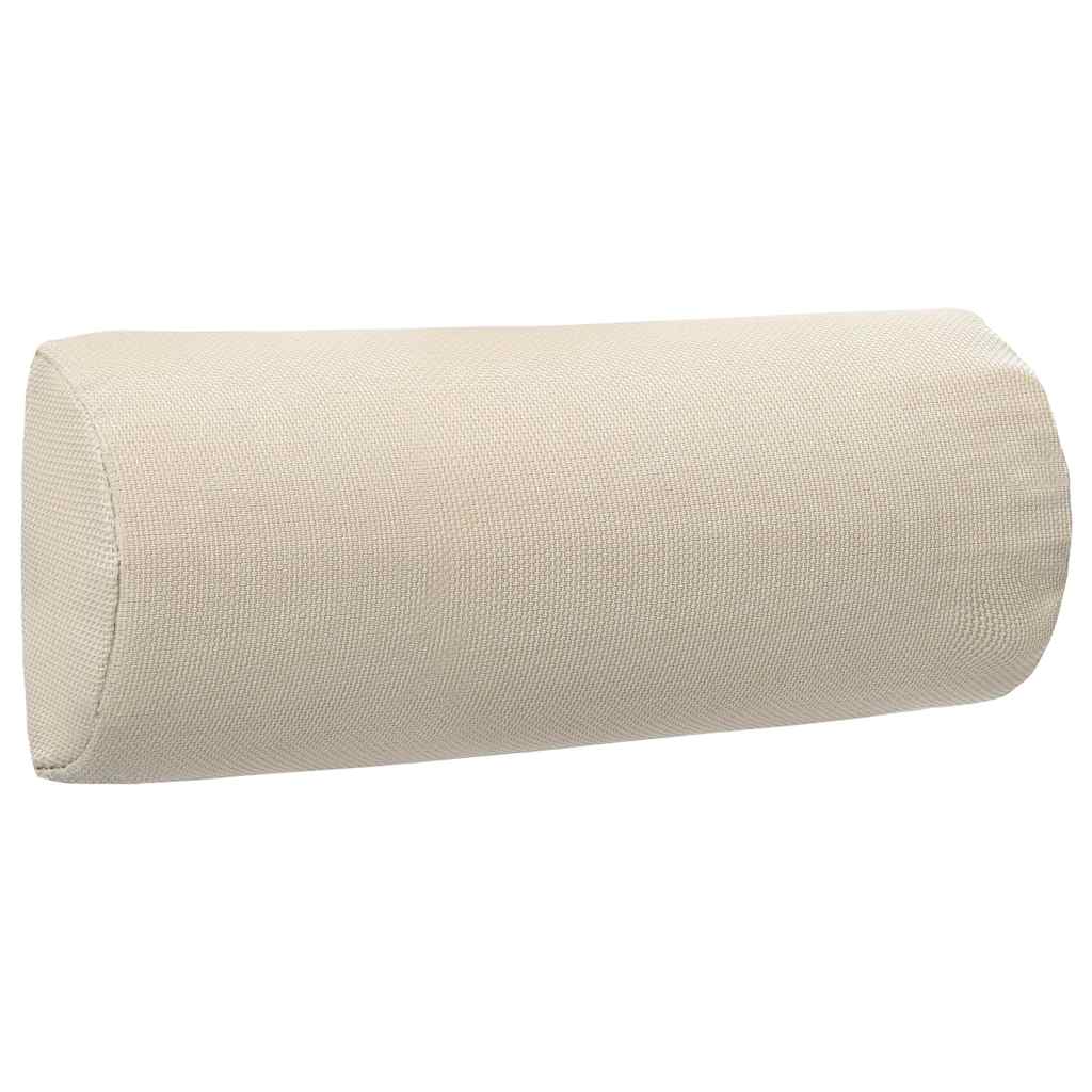 Vidaxl hoofdsteun voor ligstoel 40x7,5x15 cm textileen crème