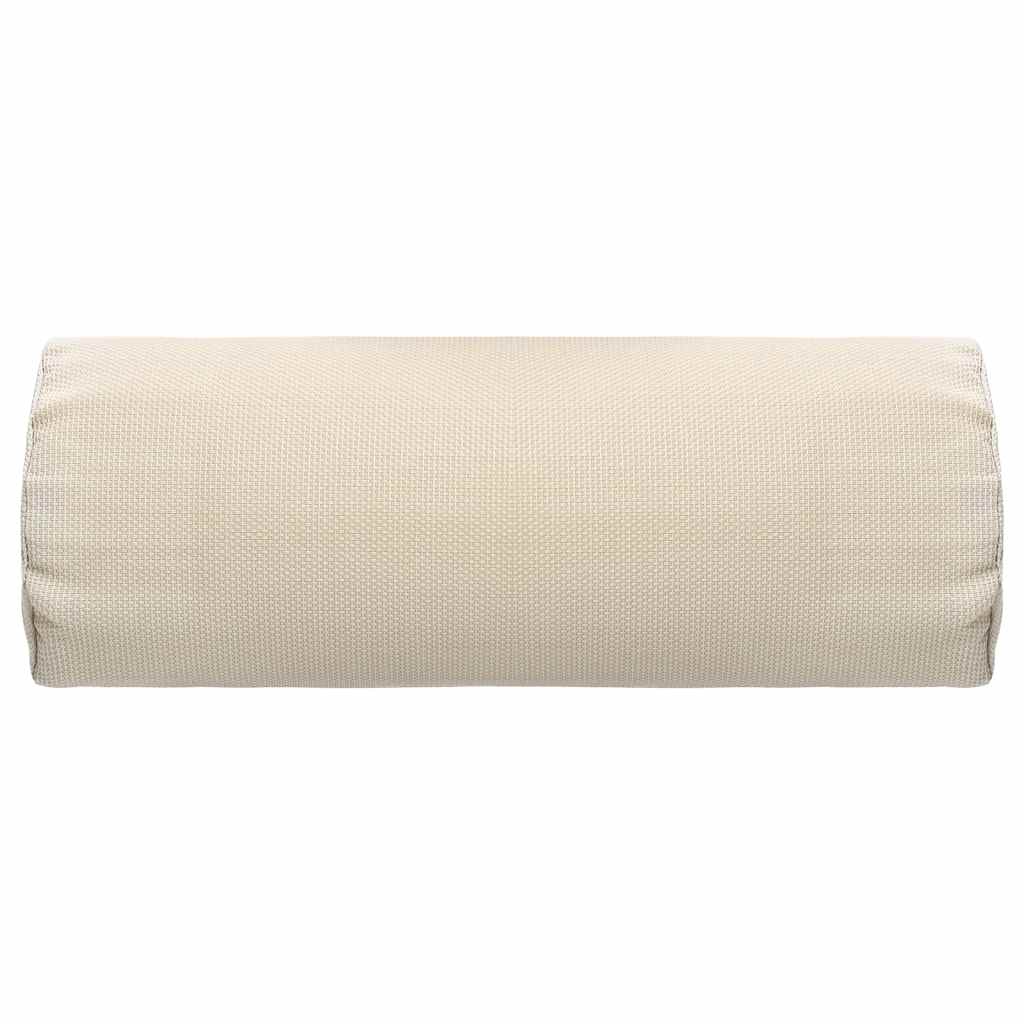 Vidaxl hoofdsteun voor ligstoel 40x7,5x15 cm textileen crème