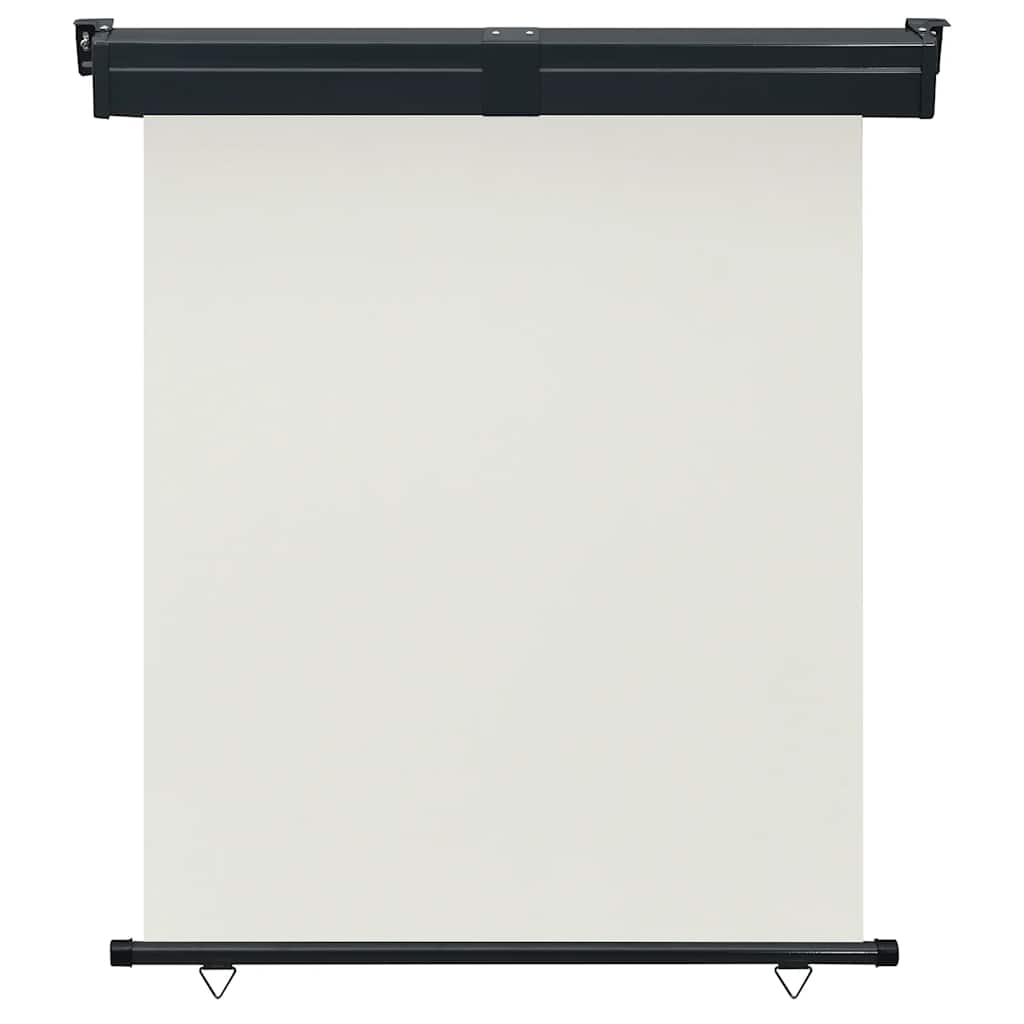 Vidaxl balkonscherm 145x250 cm crèmekleurig