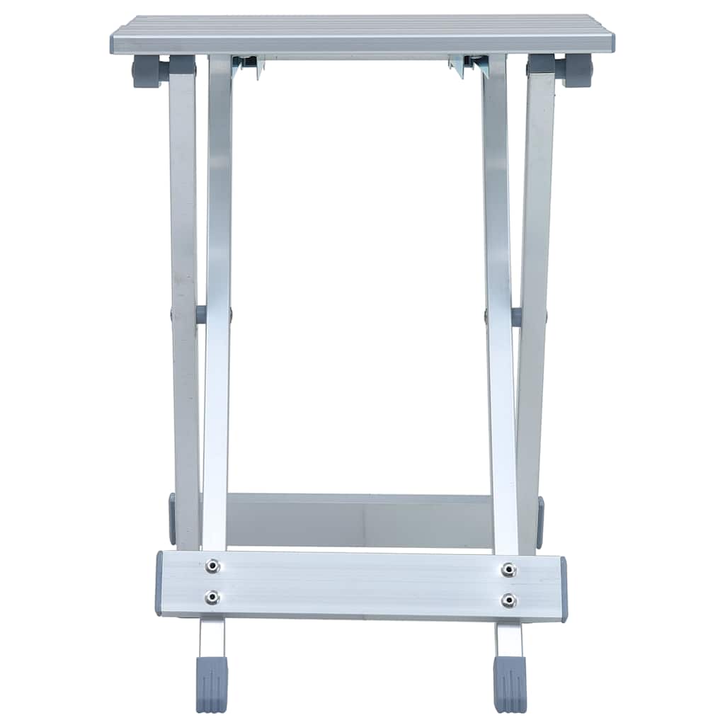 Vidaxl campingkruk 28x26x39 cm aluminium