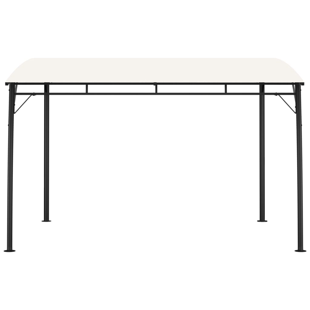 Vidaxl zonneluifel 3x3x2,55 m crèmekleurig
